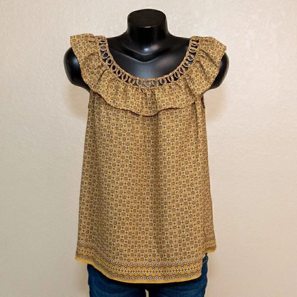 Max Studio Sleeveless Top 
